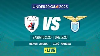 Beach Soccer 2025, Under 20 Q8 I LÈNERGY PISA VS LAZIO BS | Semifinale