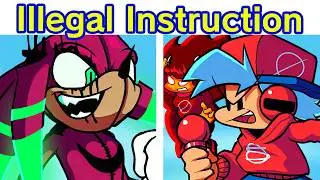 FNF - Illegal Instruction Official Revival, 011 (Friday Night Funkin' Mod) (Knuckles/Sonic.exe)