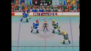 Battle #1: Hit the Ice