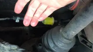 RELOCATE FUEL FILTER FROM ENGINE COMPARTMENT VW BEETLE/BUG