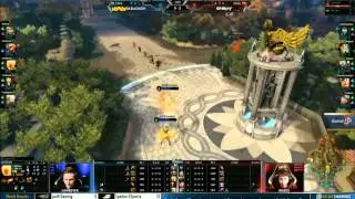 Mundial de Smite 2016 - SWC16 - Dia 3 - Paradigm vs. Enemy - Jogo 3