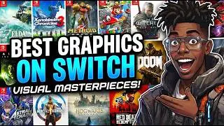 Top 60 Best Graphics Games on Nintendo Switch You Need to Play
