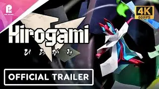 Hirogami | Official Trailer | The MIX | Kinda Funny Spring Showcase 2025 | 4K 60fps