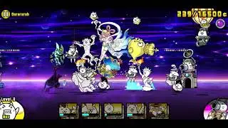 The Battle Cats - Filibuster Invasion vs Girls & Monsters