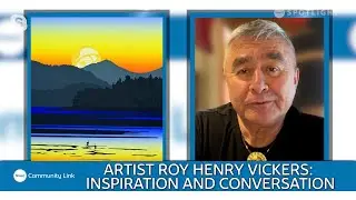 Inspiration and Conversation with Canadian Artist Roy Henry Vickers