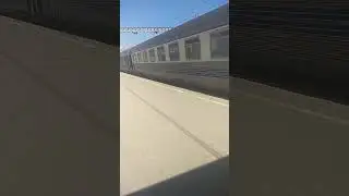 SNTF:The night train arrived in Algiers, passing through Hussein Dey .(060DM07)D05/07/2025T10:15