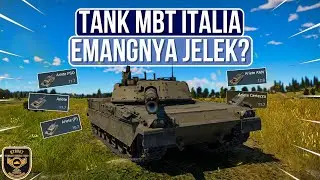 TANK TERBURUK DI WAR THUNDER? KITA BUKTIIN! 🇮🇹🍕