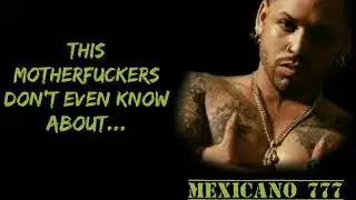 Mexicano 777 - nunca le perdones lyric video