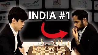 Arjun Erigaisi SHOCKED by Javokhir Sindarov's INSANE Sicilian Defense | FIDE World Blitz 2025