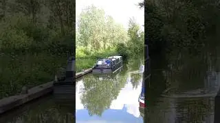 View of the Kennet and Avon Canal! 🛶🛶🚶&zwj;♀️#waterways