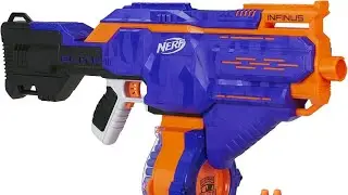 Revue Nerf N-strike &eacute;lite Infinus (Recharge rapide)