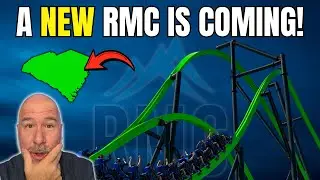 В Миртл-Бич появятся новые однорельсовые американские горки RMC!