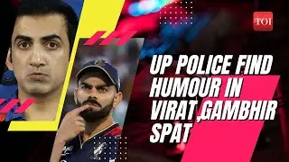 UP Police jumps into Virat Kohli, Gautam Gambhir controversy | WATCH to know more