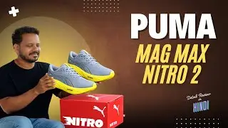 PUMA MagMax Nitro 2 in Hindi | Weight, Cushion, Comfort & Verdict #pumarunningshoes #pumastyle #puma