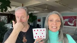 December 26th Source Cards of the Day: ❤️5 of Hearts &diams;️5 of Diamonds
