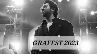 GRAFEST 2023 || Ayushmann Khurrana performance || GRAPHIC ERA UNIVERSITY