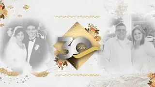 Banquete de Celebración | Celebrando 30 Años de Matrimonio y Ministerio