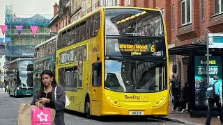 Reading Buses ADL Enviro400 210 (SN11BVR) On Route 6 To Whitley Wood