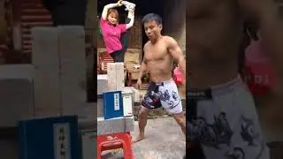 One Inch Punch demonstration from one of top 10 Chinese Martial Artists PART 2