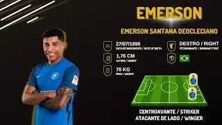 Emerson Deocleciano - Atacante ● Melhores Momentos ● 2022