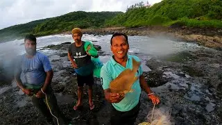 Fishermen Risking Life to Catch Fish | Dangerous Fishing - Village Survival
