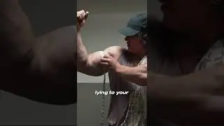 Sam Sulek Measuring his BICEPS- 20% discount code link in Bio