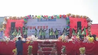 Welcome Dance | Bps NNL | Twist | swag se swagat | lovely students| Choreographery by manish sir