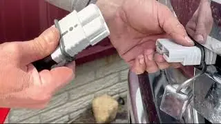 Jumper Cables are Heavy Duty and Quick Connect!