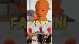 Facekini, el traje de ba&ntilde;o facial 👙