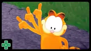 This is the 3rd video of Garfield Kart we've made.