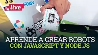 Aprende a crear robots con Javascript y Node.js
