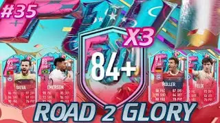 POOR MAN ROAD TO GLORY ep. 35 - INSANE 84X5 PACK! | PMRTG #35 | Fifa 23 Road To Glory