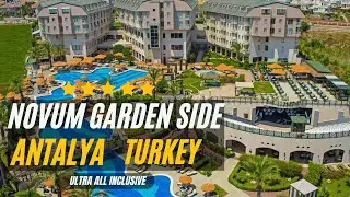 Novum Garden Side Hotel Antalya Turkey Ultra All Inclusive 5 Star #holiday #summer #turkishriviera 