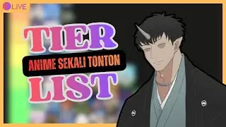 【TIER LIST】TIER LIST ANIME SEKALI TONTON #animemovie #pngtuber #vtuber #pngtuberid #vtuberid #anime