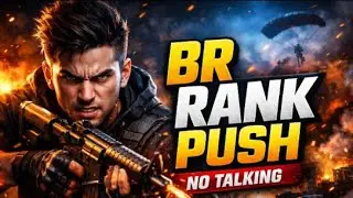 BR Rank Push 🔥 | Silent Gameplay | Pure Clutch