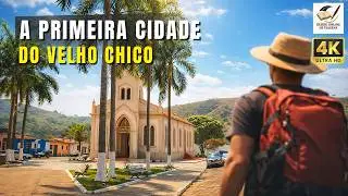 Vargem Bonita: A Primeira Cidade do Rio São Francisco - Segredo do Velho Chico em 4K!