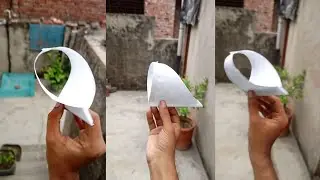 Unique circular plane idea || how to make unique and easy circular plane || #paper #plane #art 