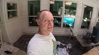 Sprinter amp research step and patio pt2