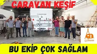 CARAVAN KEŞİF.! KARAVAN Almayı mı Düşünüyorsunuz? İstanbul FUAR da Buluşalım 👍 Satış Sonrası Servis!