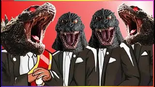 GODZILLA EPISODE - Coffin Dance X Baby Shark COVER