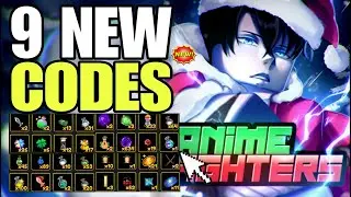*НОВЫЕ КОДЫ* ​​КОДЫ ДЛЯ ROBLOX ANIME FIGHTERS SIMULATOR В ОБНОВЛЕНИИ | КОД ANIME FIGHTERS SIMULAT...