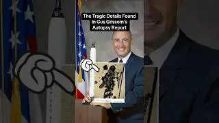 The Tragic Details Found In Gus Grissom's Autopsy Report #shorts