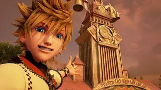 Kingdom Hearts III Twilight Town Out of Bounds Mod