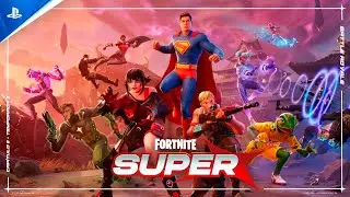 #Fortnite - Tr&aacute;iler Cap&iacute;tulo 6 Temporada 3: SUPER | PlayStation Espa&ntilde;a