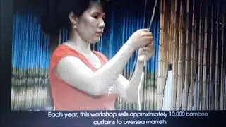 Behind the bamboo beaded curtain - part 3