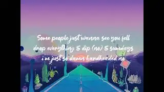 LuhxLu - Sumdays (Lyric Video)