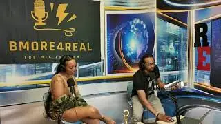 BMore4Real Podcast Ep. 102  (Special Guest Lanae Gray)