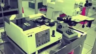 Ziess AXIOTRON 8x8 Microscope With Auto Wafer Loader on Go Dove com