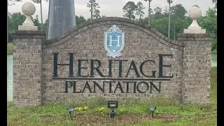 Florida Resort-Style Living | A Tour of the Heritage Plantation Community Pool
