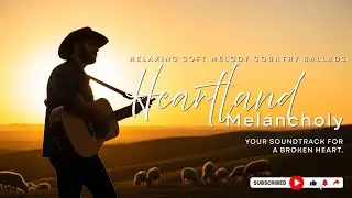 Sad Country Songs to Unwind   Mellow Country Music to Heal Your Soul vol 60